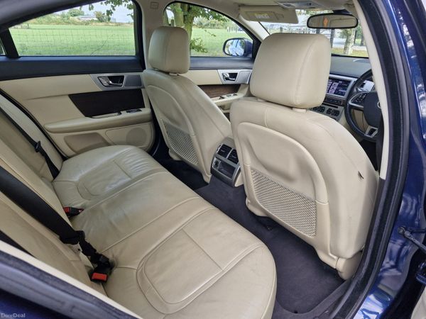 2013 Jaguar XF Luxury  2.2D  Auto NCT 09/27 395796730