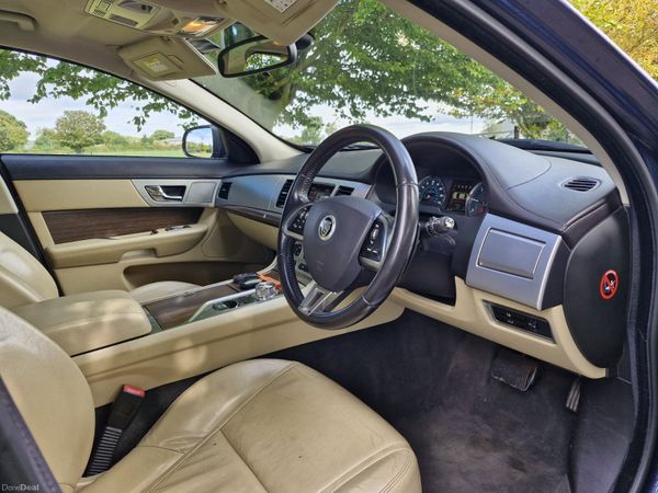 2013 Jaguar XF Luxury  2.2D  Auto NCT 09/27 395796732