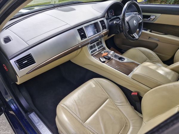 2013 Jaguar XF Luxury  2.2D  Auto NCT 09/27 395796734