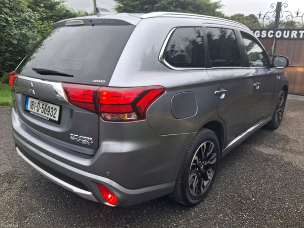 161 Mitsubishi Outlander  2.0 Petrol 4 Wheel Drive 395799086