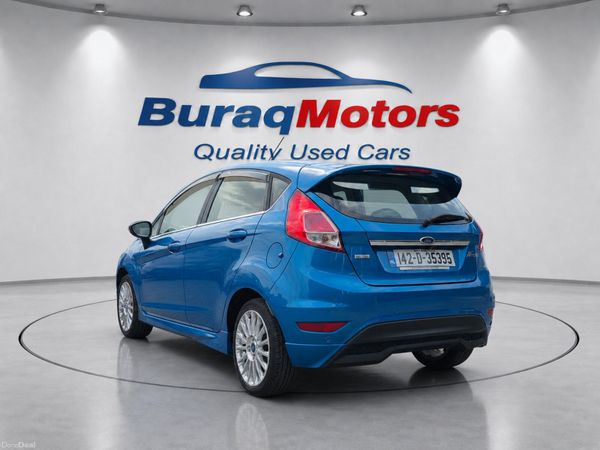 2014 Ford Fiesta 1.0L Auto *High Spec* 395799140