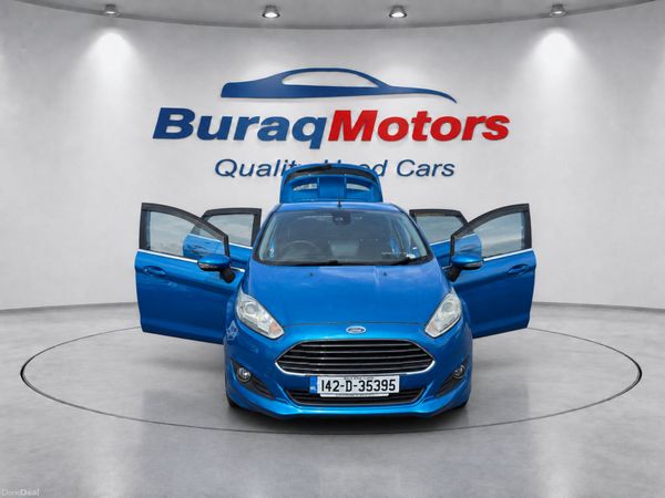 2014 Ford Fiesta 1.0L Auto *High Spec* 395799144