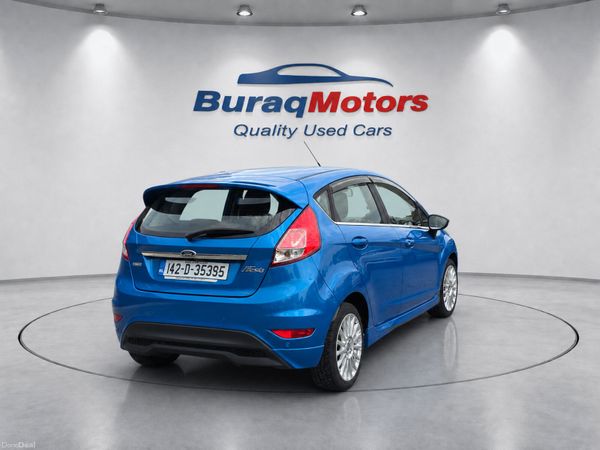 2014 Ford Fiesta 1.0L Auto *High Spec* 395799146