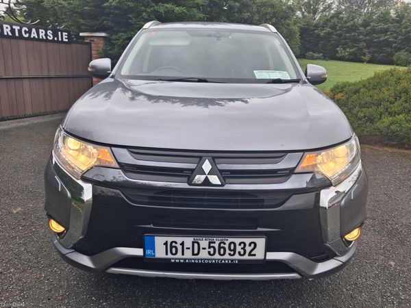 161 Mitsubishi Outlander  2.0 Petrol 4 Wheel Drive 395799114