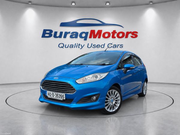 2014 Ford Fiesta 1.0L Auto *High Spec* 395799136