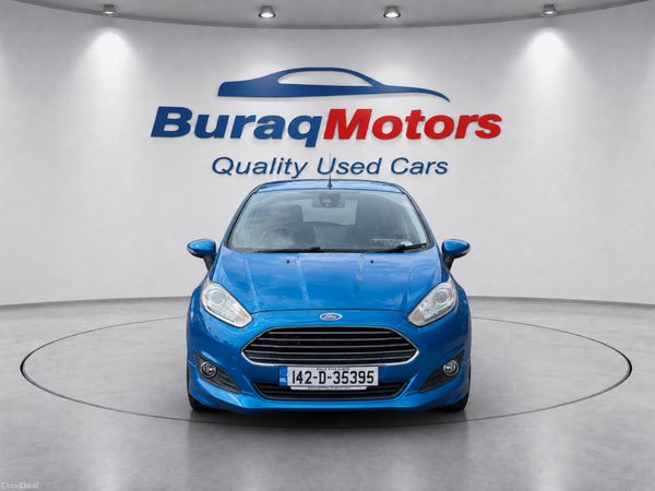 2014 Ford Fiesta 1.0L Auto *High Spec* 395799138
