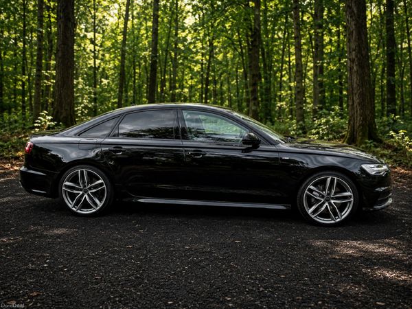 161 AUDI A6 S-LINE 2.0TDI 190 AUTO BLACK EDITION 395714514
