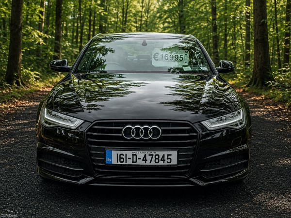 161 AUDI A6 S-LINE 2.0TDI 190 AUTO BLACK EDITION 395714516