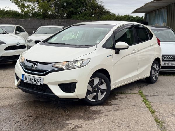 HONDA FIT 1.5 Hybrid Auto 2014 77000 KM 2 keys 395855662