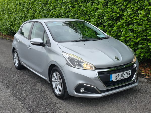 Peugeot 208 2016 New Nct 08-28 Low Mileage 395874980