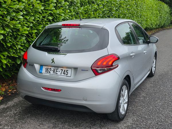 Peugeot 208 2016 New Nct 08-28 Low Mileage 395874984