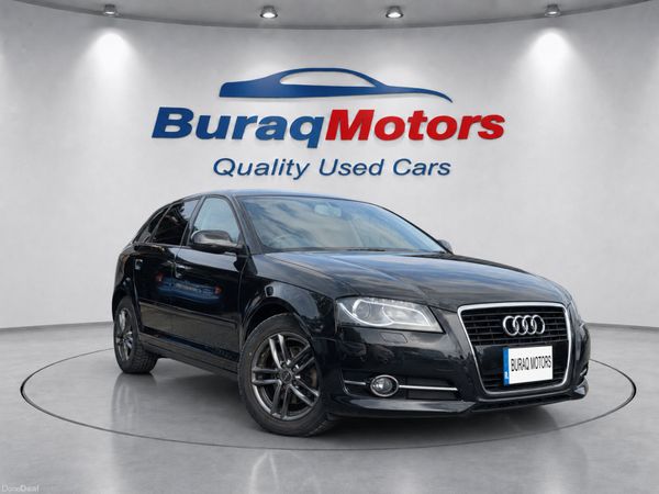2012 Audi A3 1.4L Petrol Automatic 395889960