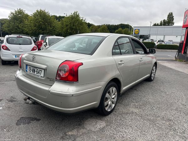 Toyota Avensis 1.6 Petrol €890 NO NCT 395802986