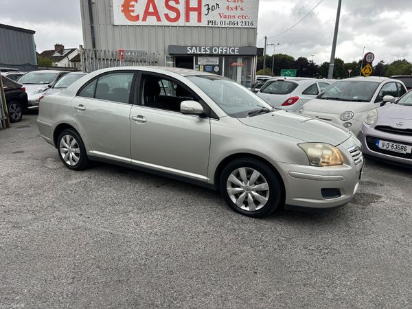Toyota Avensis 1.6 Petrol €890 NO NCT 395802914