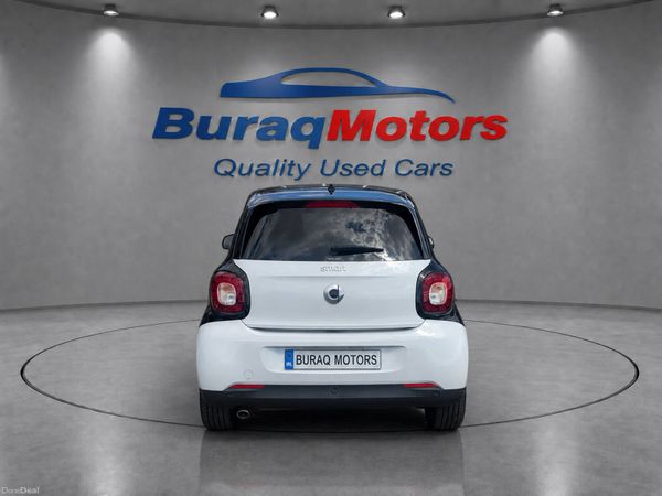 SMART FORFOUR 1.0L  AUTO 395803704