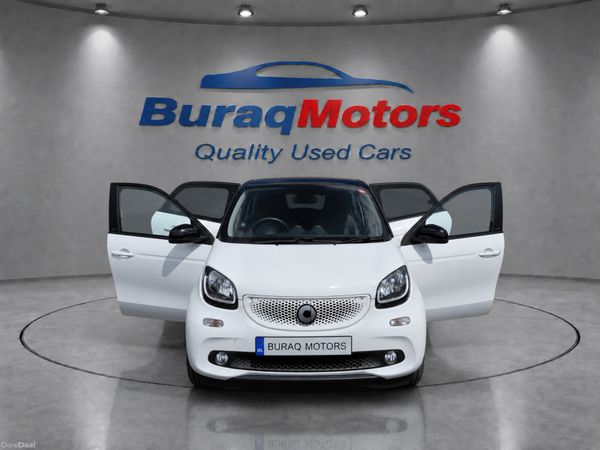 SMART FORFOUR 1.0L  AUTO 395803722