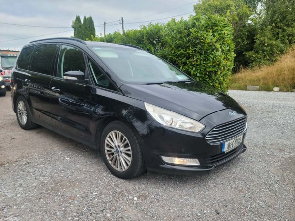 161 Ford Galaxy 2.0Tdci 7 Seater New Nct 395805078