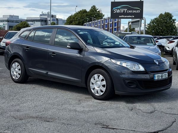 2013 Renault Megane 1.5D Est Nct 02/27 Tax 03/27 395818412
