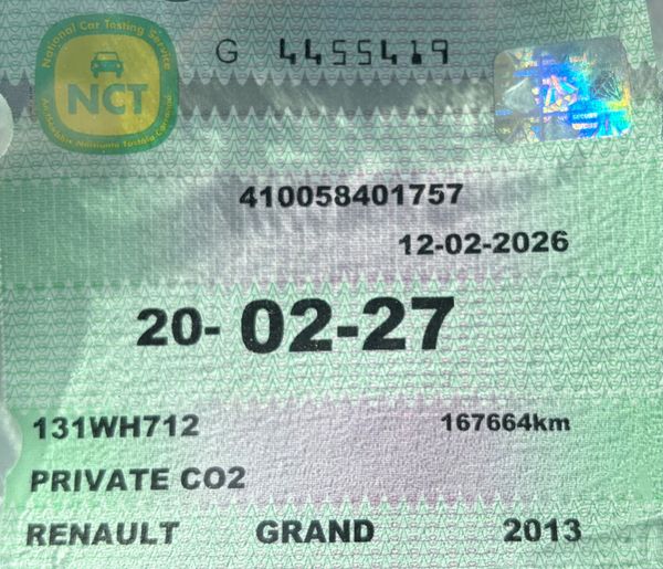 2013 Renault Megane 1.5D Est Nct 02/27 Tax 03/27 395818434