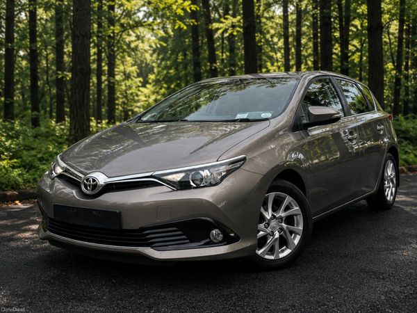 161 TOYOTA AURIS 1.4 DIESEL LUNA = REAR CAMERA = 395828916