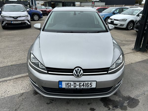 VOLKSWAGEN GOLF 2015, 1.2 5DR AUTO LOW KMS 395829142