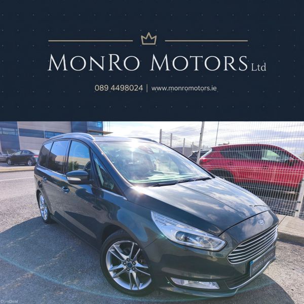 Ford Galaxy 2017 2.0TDCi 180PS Titanium 7 Seater 395829496