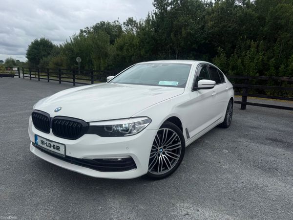 2019 BMW 5-Series SE, 2 of 15