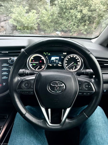 TOYOTA CAMRY 2021 HYBRID E-FOUR AUTO 395993828