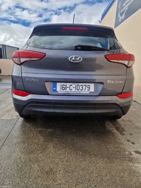 Hyundai Tucson 1.7Diesel Comfort Plus 395998314