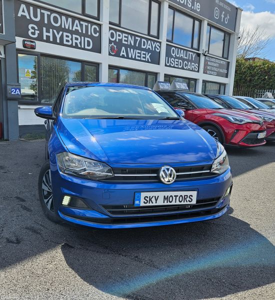 Volkswagen Polo 2019 Automatic 13.9K Km only 395911644