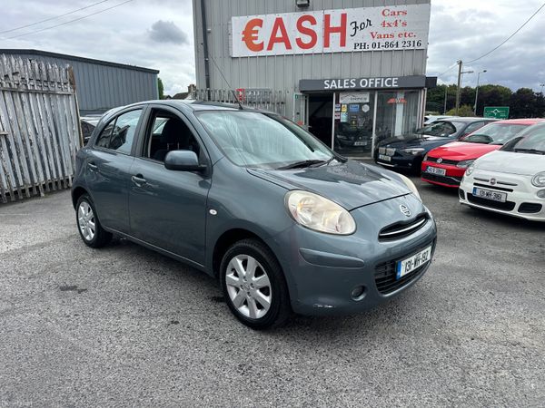 Nissan Micra 1.2 Petrol NCT TAX 395918440