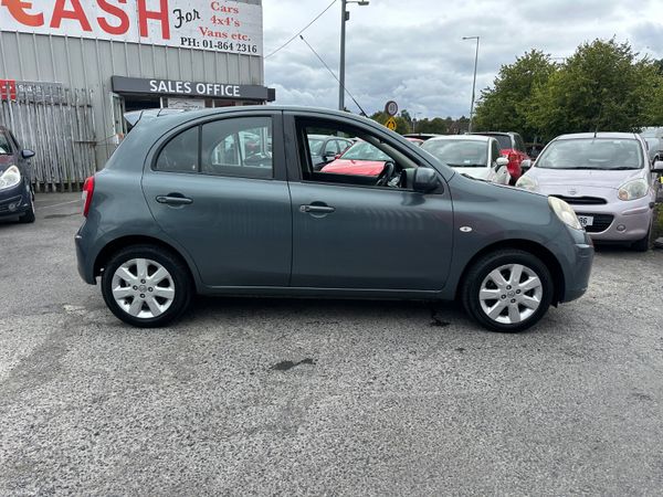 Nissan Micra 1.2 Petrol NCT TAX 395918478