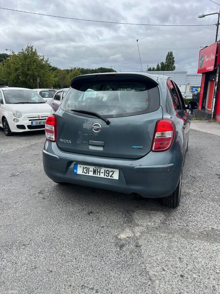 Nissan Micra 1.2 Petrol NCT TAX 395918432