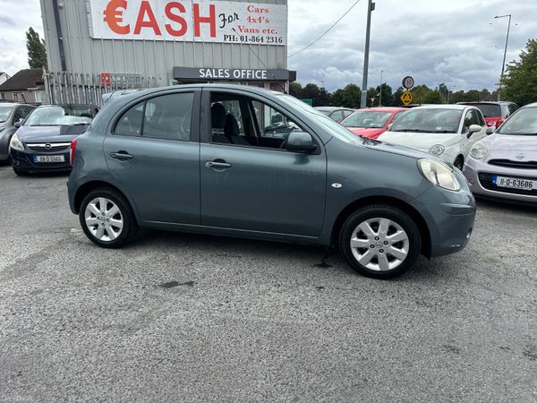 Nissan Micra 1.2 Petrol NCT TAX 395918436