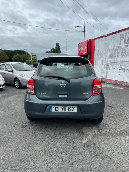 Nissan Micra 1.2 Petrol NCT TAX 395918628