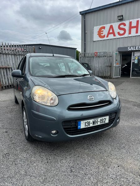 Nissan Micra 1.2 Petrol NCT TAX 395918722