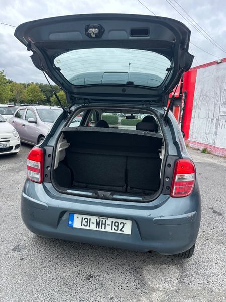 Nissan Micra 1.2 Petrol NCT TAX 395919096