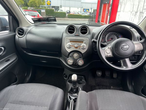 Nissan Micra 1.2 Petrol NCT TAX 395919000