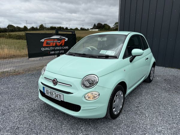 2016 Fiat 500 1.2 Petrol 395924626