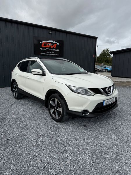 2017 Nissan Qashqai 1.2 Petrol Premium 395928366
