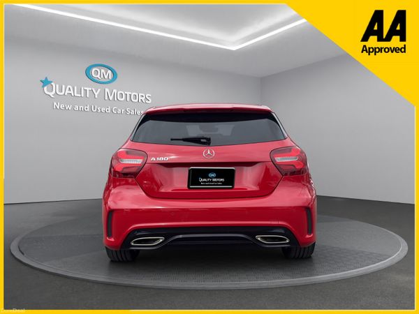 2017 MERC A180 1.6 PETROL (S195) 395932178