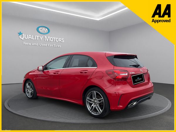 2017 MERC A180 1.6 PETROL (S195) 395932180