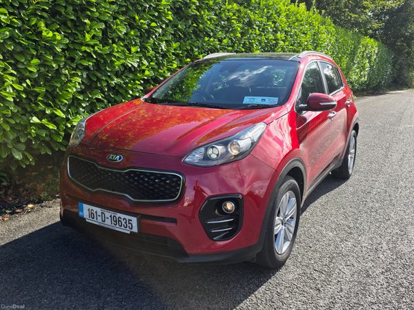 2016 KIA SPORTAGE 1.7 CRDi EXS LOW MILEAGE 396073212