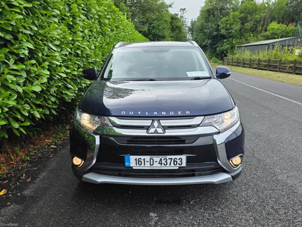2016 Mitsubishi Outlander 2.2 DI-D 4x4 – 7 Seater 396073958