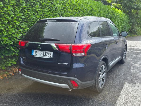 2016 Mitsubishi Outlander 2.2 DI-D 4x4 – 7 Seater 396073960