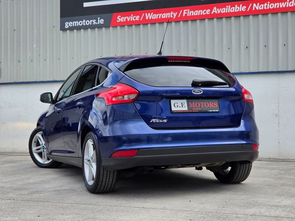 Ford Focus 2016 1.5 tdci high spec Titanium model 396074072