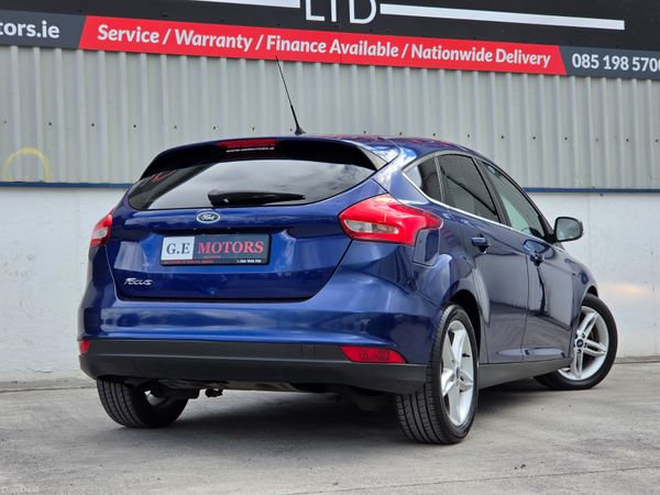 Ford Focus 2016 1.5 tdci high spec Titanium model 396074074