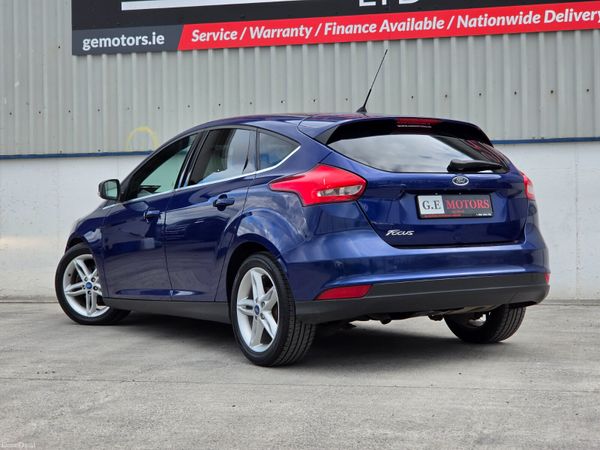 Ford Focus 2016 1.5 tdci high spec Titanium model 396074076