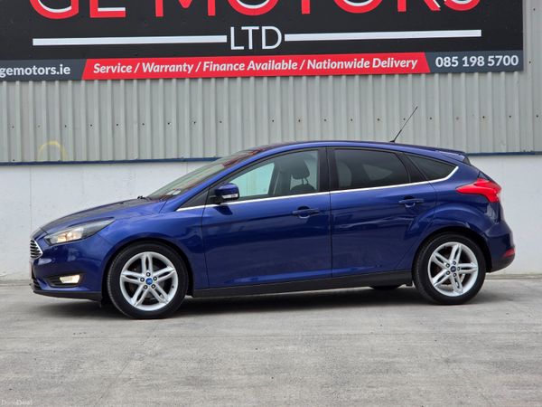 Ford Focus 2016 1.5 tdci high spec Titanium model 396074078