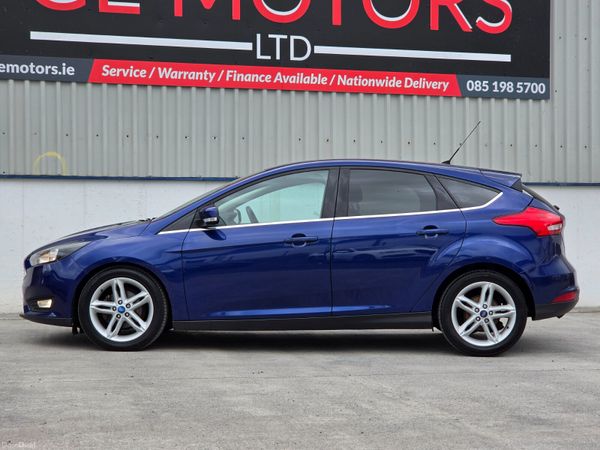 Ford Focus 2016 1.5 tdci high spec Titanium model 396074080